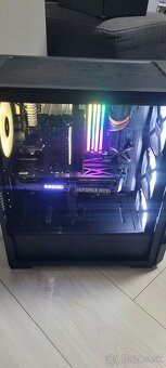 Predám herný PC / TOP stav / Ryzen 5 + RTX3060 12GB + 32GB - 4