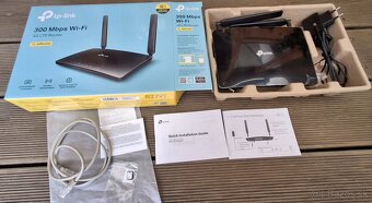 4G LTE Wi-Fi Router tp-link LT-MR6400 - 4