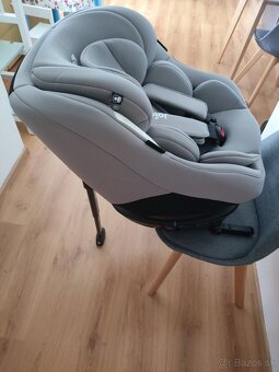 Predám autosedačku Joie spin 360 gray flannel - 4