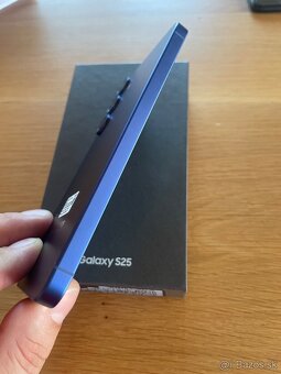 SAMSUNG GALAXY S25 NAVY BLUE 256GB - 4