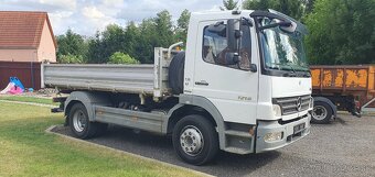 Mercedes Atego 1218 3s sklápěč - 4