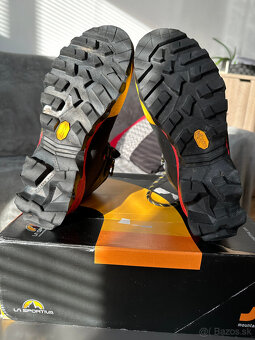 La Sportiva Aequilibrium ST GTX black/yellow veľkosť EU 40,5 - 4