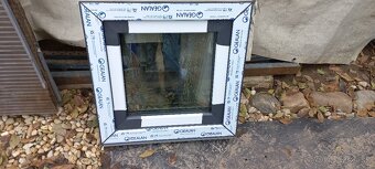 Predam plastove okno 60x60 antracit/biela a 60x100 antracit - 4