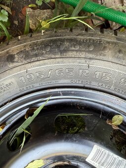 VW Golf rezerva, 195/65 R15 - 4