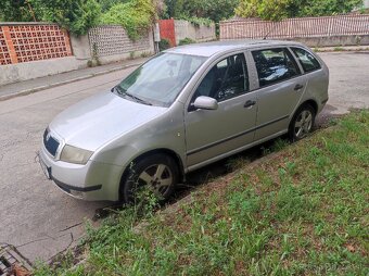 Predám škoda fabia combi 1,4 benzin - 4