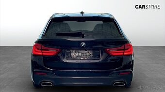 BMW 530d Touring 3,0d 195kw xdrive s pohonom 4x4 a s výkono - 4