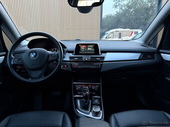 BMW 216d Advantage 2.majiteľ, Bluetooth, Koža, zimná sada - 4