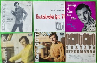 Vinylové SP platne - 4