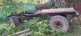 Uaz 469 rám a kasna - 4