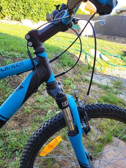 Predám horský bicykel B'TWIN Rockrider ST 500 - 4