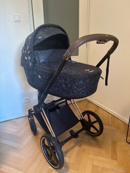 Cybex Priam 4.0 vanička Jewels of Nature - 4