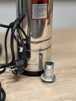 Hlbinné čerpadlo do studne + plavak 2250w - 4