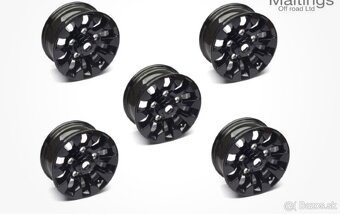 REZERVOVANE - 5x Defender alu disky- sawtooth 16” - 4