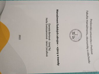 Manažment vybrané state a aplikácie - 4