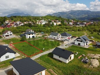 Stavebný pozemok, Habovka, 595 m² Orava v blízkosti Zuberca - 4