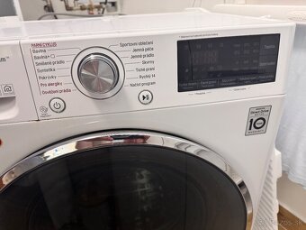 LG práčka 7 kg – TrueSteam, Direct Drive, TurboWash – top st - 4