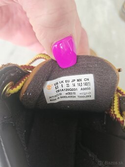 Topánky Timberland 23 - 4