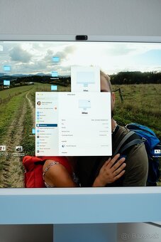 Apple iMac 24" M3(8-CPU/10-GPU), 512 GB SSD, 8 GB RAM,modry - 4