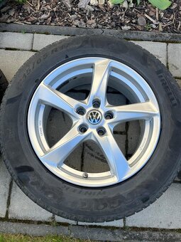Elektrony R17 215/65R17 VW Zimná sada - 4