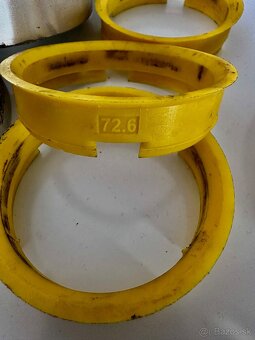 Vymedzovacie podložky 5x112 - 4