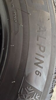 Zimné pneumatiky 195/65 r15 michelin alpin 6 - 4