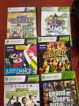 Predám Xbox 360 + kamera - 4