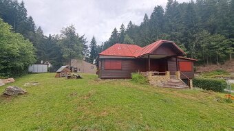 PREDAJ: Rekreačná chata - pozemok 1333m2, Nižné Matejkovo - 4
