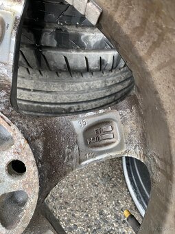 Hliníkové disky 2x112 r16 - 4