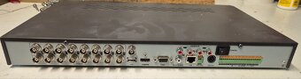videorekordér, 16xAN + 16xIP, až 5MP, HDM - 4