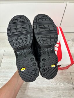 Nike air max plus 3 leather black - 4