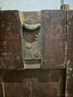 Secesná posteľ - 4