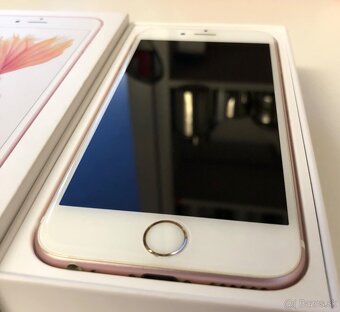 Apple iPhone 6S 64GB - Rose Gold (rúžové zlato) - 4