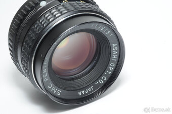 SMC PENTAX 1,8/55mm (ASAHI Japan) ZÁRUKA - TOP stav - 4