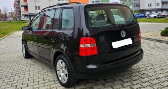 Volkswagen Touran 1.9 Tdi 7 Miestne R V 2009 Náj 193.000 km - 4