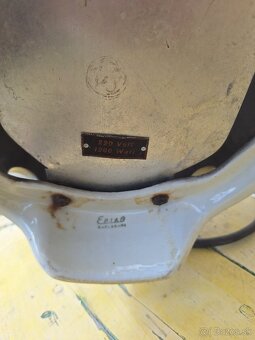 Retro Elektrický ohrievač - 4