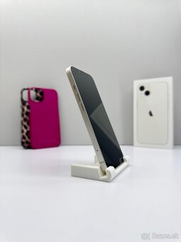 iPhone 13 WHITE 128GB TOP STAV NOVÁ BATÉRIA 100% - 4