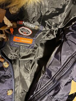 Pánska zimná Geographical Norway bunda Belphegore veľ M - 4
