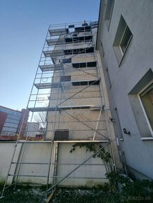 Prenájom lešenia.stavebné práce.Zateplovanie.Západne SK - 4