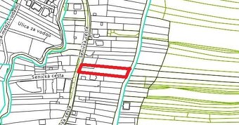 PREDAJ, stavebný pozemok Banská Bystrica - Senica, 1586 m2 - 4