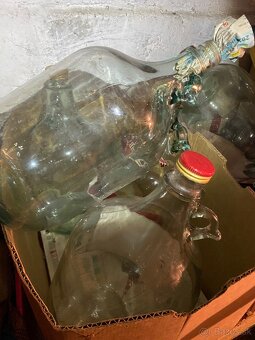 Demižóny - malé, stredné aj veľké - 4