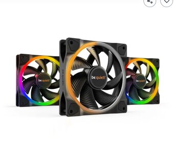Be Quiet 3x 120mm Rgb Fans - 4