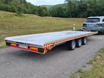 autoprepravnik gromex 3500kg - 4