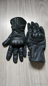 Kvalitné kožené moto rukavice - veľkosť M - Ako Nové - 4