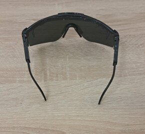 Slnečné okuliare Pit Viper nové modré - 4