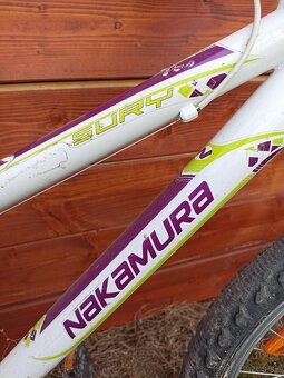 Detský horský bicykel NAKAMURA 20 - 4