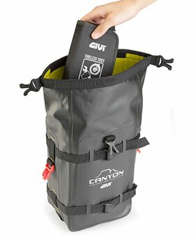 GIVI bočná taška CANYON GRT722 8L black - 4