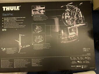 Predam nosic na max 4 bicykle Thule Backpac 2 - 4