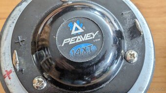 PA 1,4" výškové reproduktory Peavey 14XT - 4