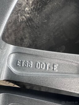 #2 Elektróny originál VW r18 - 4
