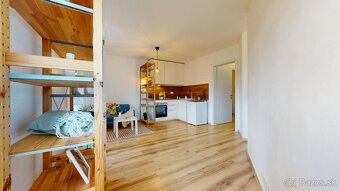 Zariadený 1,5 izbový byt | loggia | Malé Krasňany -Rača - 4